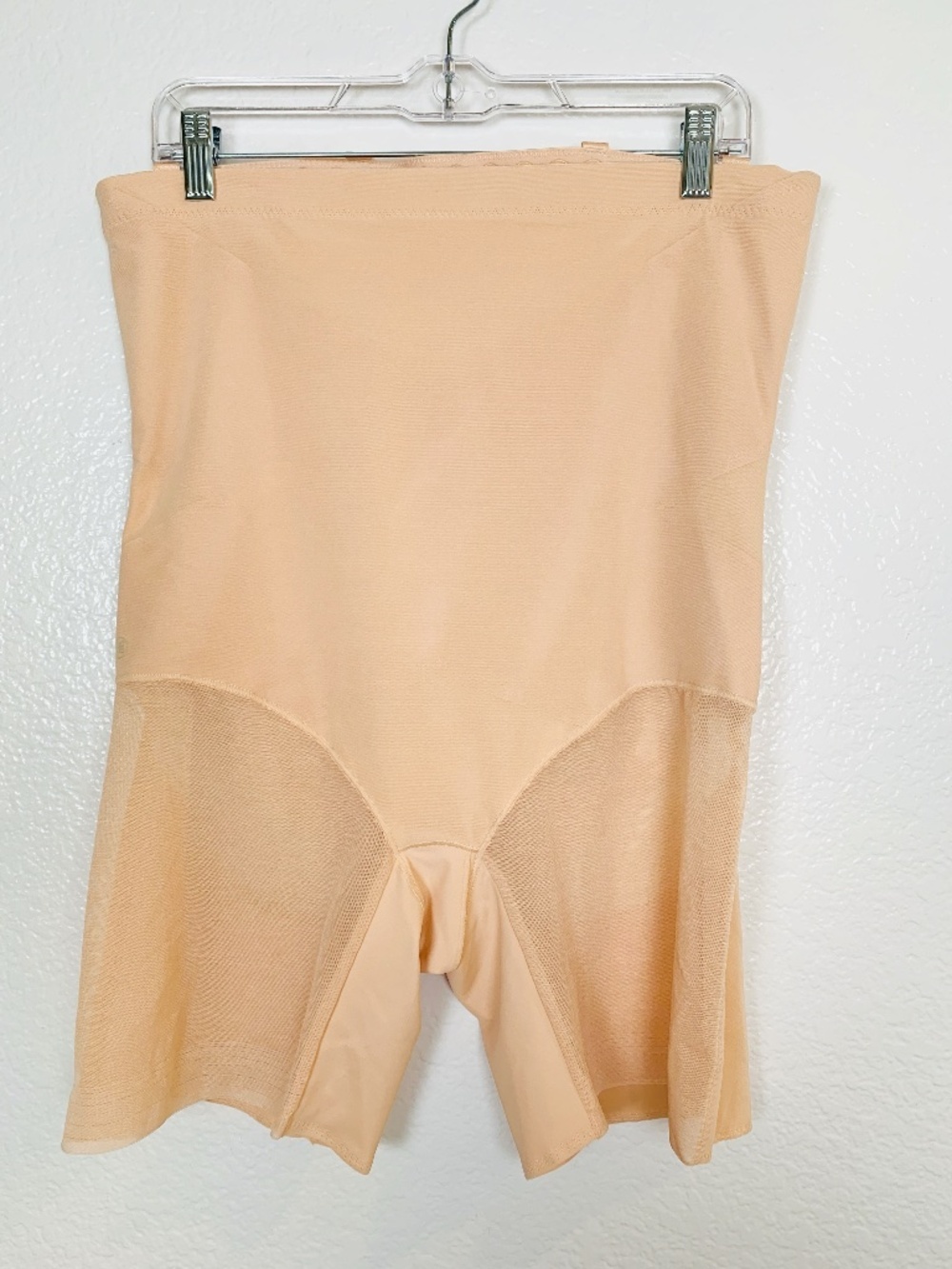 HoneyLove Body Shape‎ Wear Super Power Short Size 2X NWOT Rose Tan Stretchy